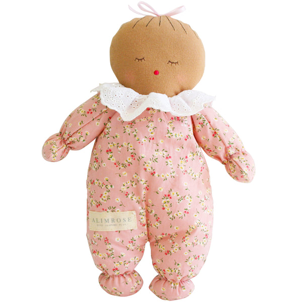 Asleep Awake Baby  Doll -Posy Heart
