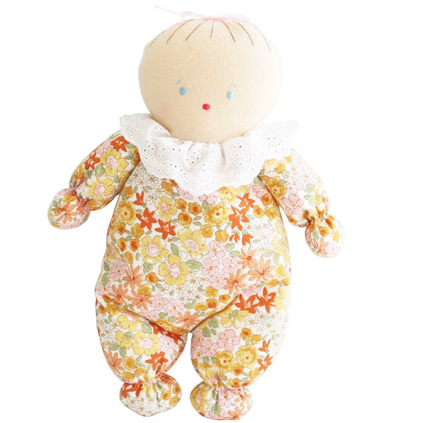 Asleep Awake Baby  Doll-Sweet Marigold