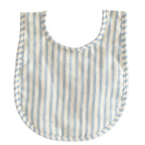 Bib Stripe Chambray