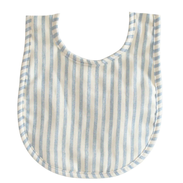 Bib Stripe Chambray