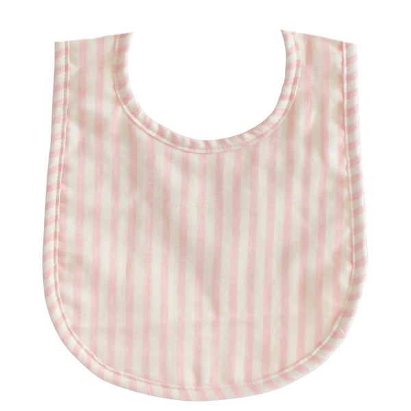 Bib Stripe Pink