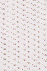 Organic Cotton Melanie romper Rose Floral Pink
