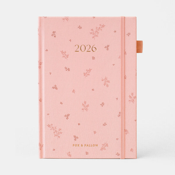 2026 A5 Vertical Planner - Wild Ruscus