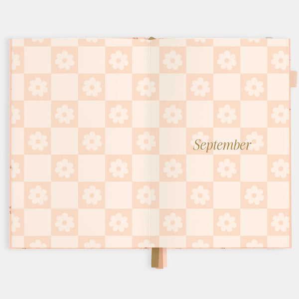 2026 A5 Vertical Planner - Wild Ruscus