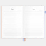 2026 A5 Academic Vertical Planner - Powder Stripe