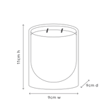 Soy candle - sea cotton & coconut