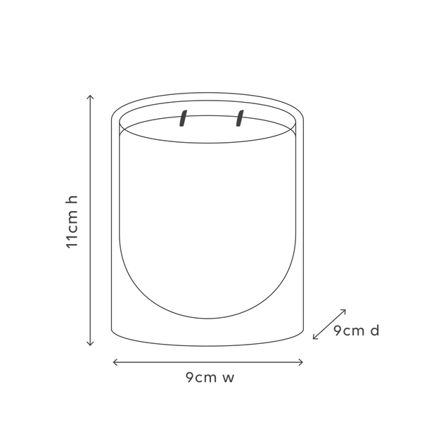 Soy candle - Green Pepper Lotus