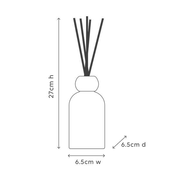 Reed diffuser-Mango & Lychee