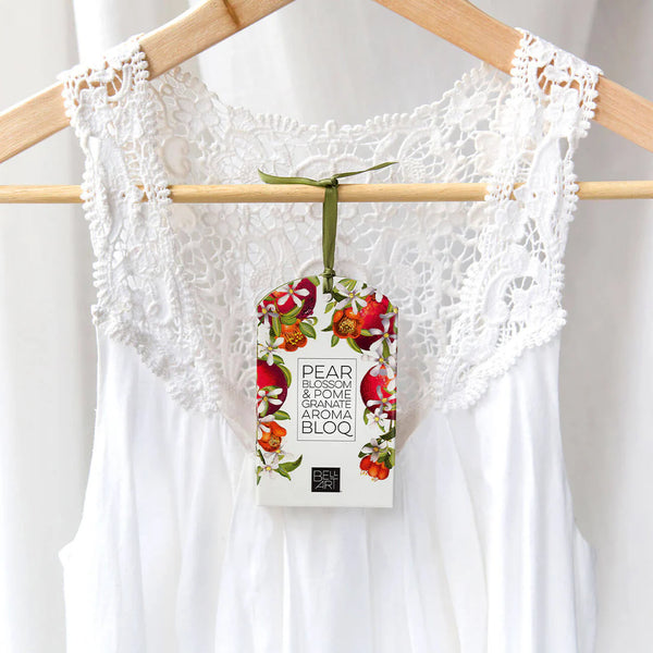 Aroma BLOQ Pear Blossom & Pomegranate