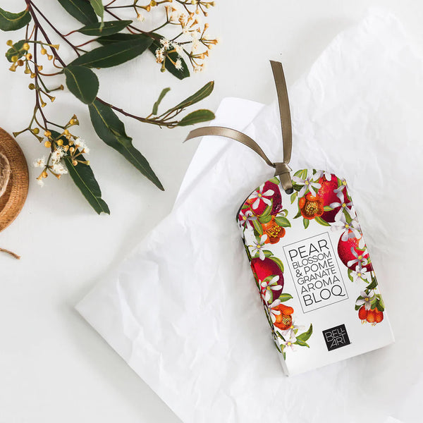 Aroma BLOQ Pear Blossom & Pomegranate