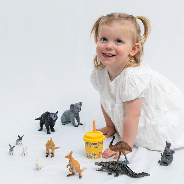 Chino Club-Aussie Animals Babychino Cup 4oz