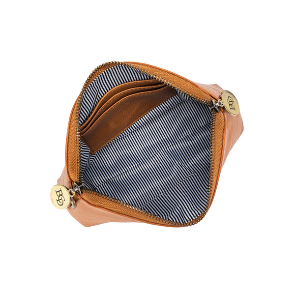 Harlow Small Crossbody-Tan