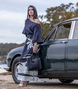 Kellye Black 3 Piece Handbag