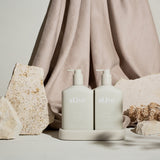 Wash & Lotion Duo + Tray - Sea cotton and Coconut