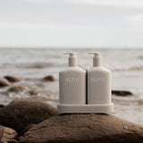Wash & Lotion Duo + Tray - Sea cotton and Coconut