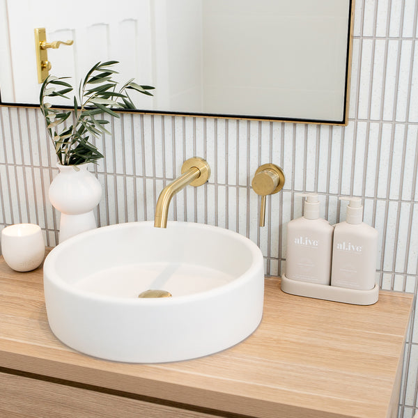 Wash & Lotion Duo + Tray - Sea cotton and Coconut