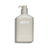 Wash & Lotion Duo + Tray - Sea cotton and Coconut