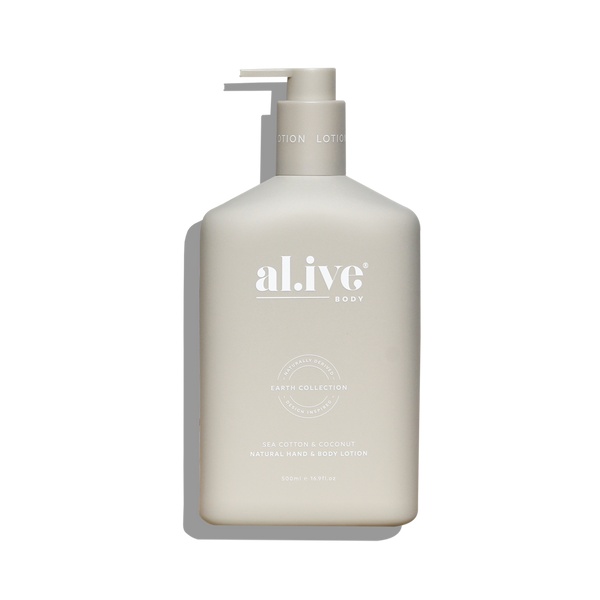 Wash & Lotion Duo + Tray - Sea cotton and Coconut