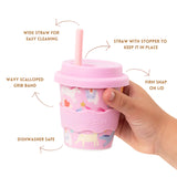 Chino Club-Pink Unicorn Babychino Cup 4oz
