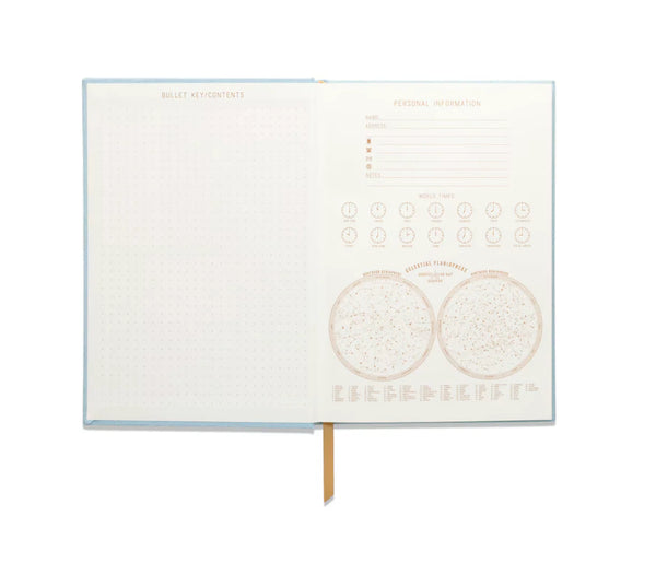 Hard Cover Suede Journal - Radiant Fuchsia