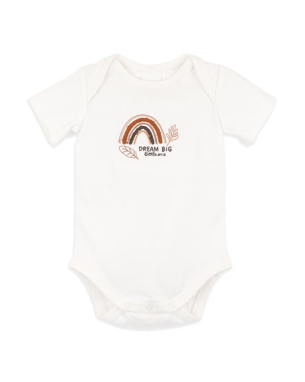 BILLIE RAINBOW ORGANIC BODYSUIT