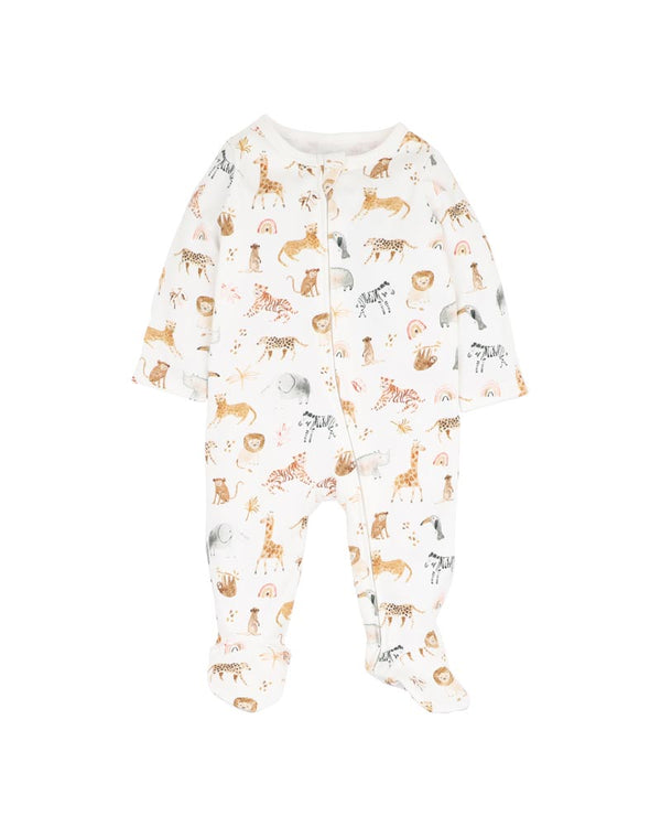 BILLIE ORGANIC  ZIPSUIT