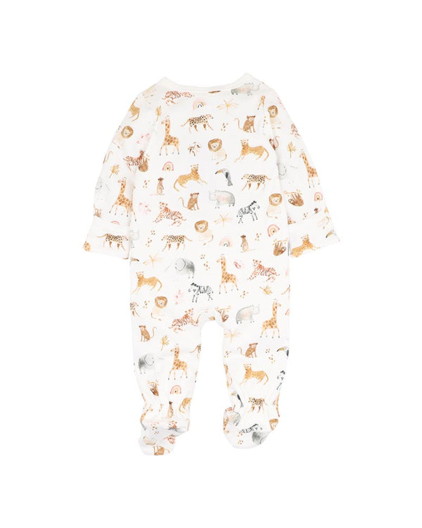 BILLIE ORGANIC  ZIPSUIT