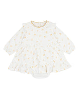 BAILEY FLORAL PRINT OVERLAY DRESS