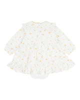 BAILEY FLORAL PRINT OVERLAY DRESS