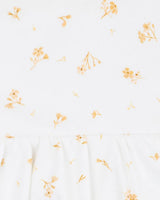 BAILEY FLORAL PRINT OVERLAY DRESS