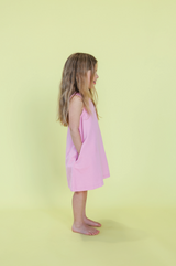 Shift Denim Dress Candy