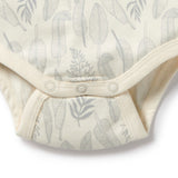 Forever Ferns organic pointelle bodysuit