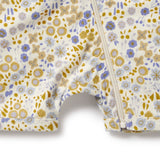 Little Meadow Organic Boyleg Zipsuit