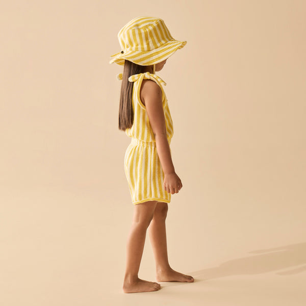 Honey Wave Organic Terry Sun Hat