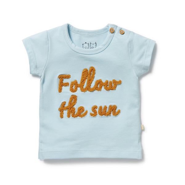 Follow the Sun Cotton Jersey T-Shirt