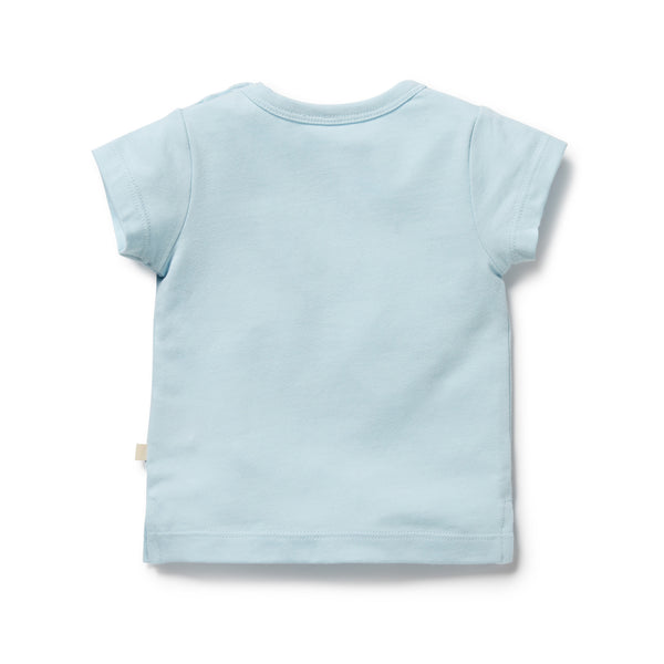 Follow the Sun Cotton Jersey T-Shirt