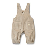 Sand Organic Cord Overall