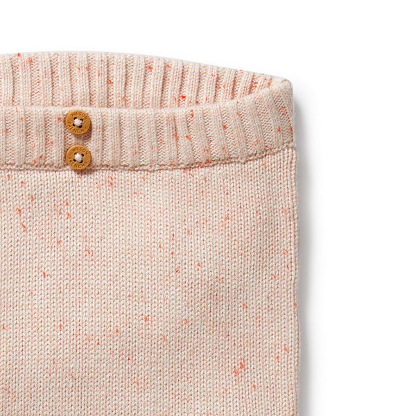 Fairy Floss Organic Knitted Legging