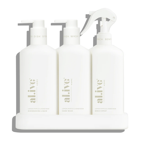 Kitchen trio - lemon myrtle & honeydew