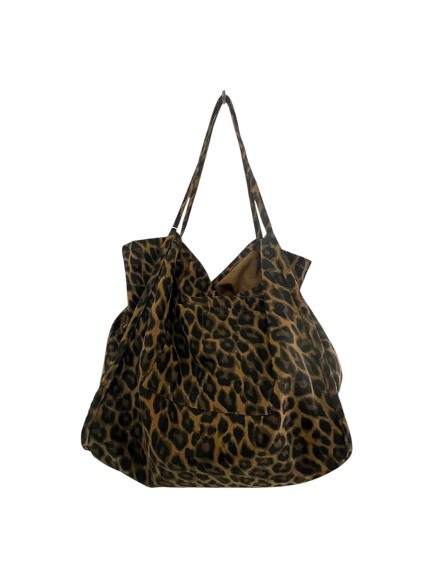 Thin Handle Canvas Bag