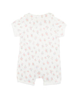 ANYA DITSY PRINT ORGANIC  ZIPSUIT