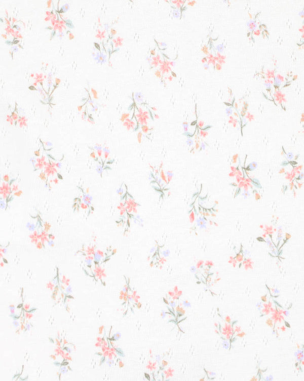 ANYA DITSY ORGANIC BUNNY RUG