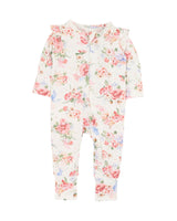 ANYA BLOOM PRINT ORGANIC  ZIPSUIT