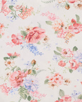 ANYA BLOOM PRINT ORGANIC  ZIPSUIT