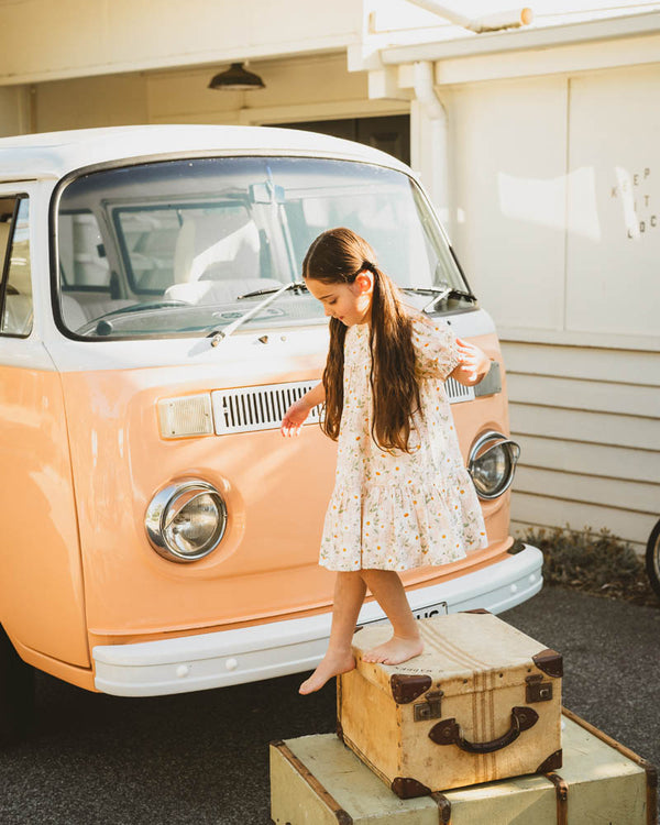 TESS PRINT DRESS