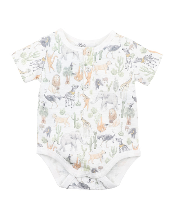 ELLIS PRINT BODYSUIT