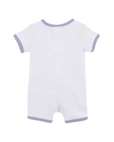 AXEL ORGANIC STRIPE  ZIPSUIT