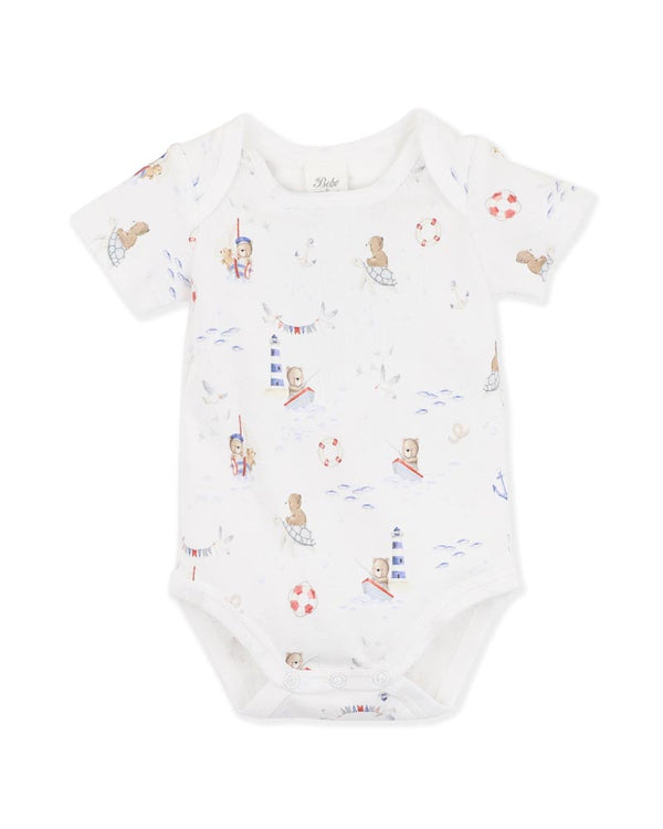 AXEL PRINT ORGANIC BODYSUIT