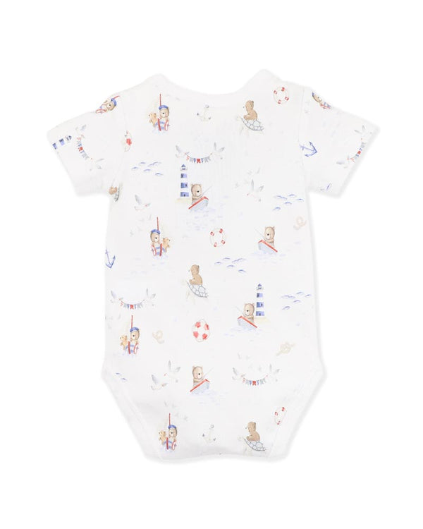 AXEL PRINT ORGANIC BODYSUIT
