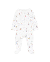 AXEL ORGANIC PRINT  ZIPSUIT